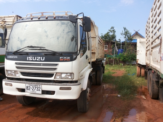 ISUZU DECA270 ยูโร2
