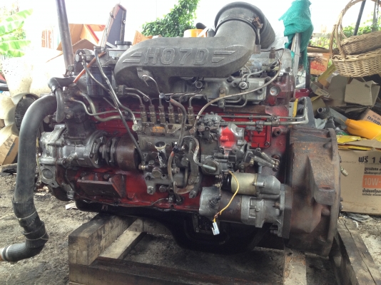 ขายเครื่อง hino ho7d 195 ขายเครื่อง hino ho7d 195