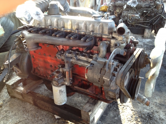 ขายเครื่อง hino ho7d 195 ขายเครื่อง hino ho7d 195