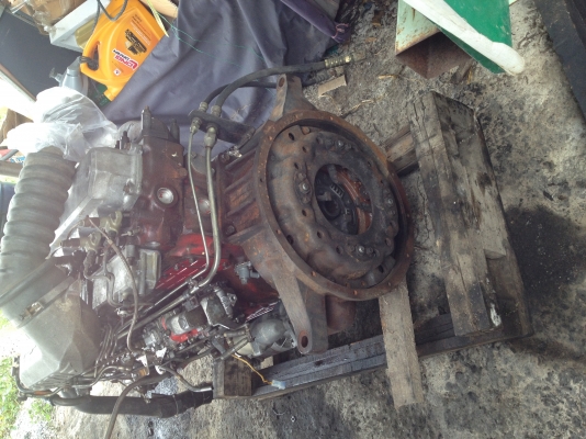 ขายเครื่อง hino ho7d 195 ขายเครื่อง hino ho7d 195