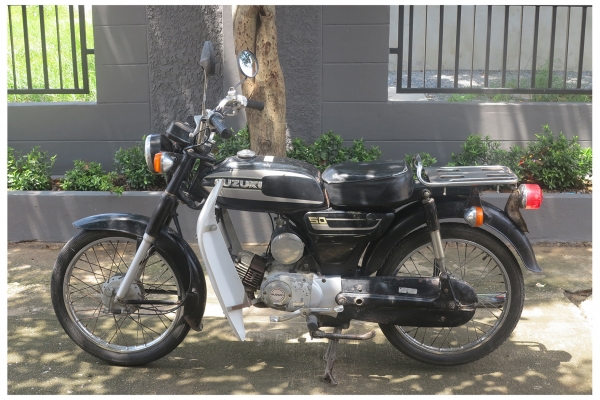 Suzuki K50 ขนาด 50cc