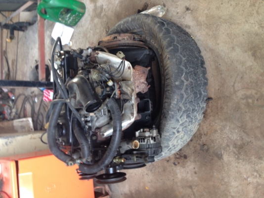 ขายเครื่องยนต์ max พร้อมอุปกรณ์ถังแกส