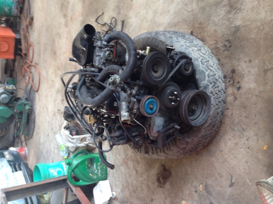 ขายเครื่องยนต์ max พร้อมอุปกรณ์ถังแกส