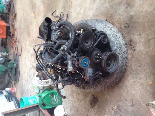 ขายเครื่องยนต์ max พร้อมอุปกรณ์ถังแกส