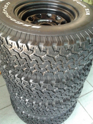 BF All 31/10.5/15 ปลายปี08 สภาพดี  พร้อมใช้งาน 1ชุด