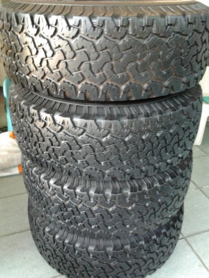 BF All 31/10.5/15 ปลายปี08 สภาพดี  พร้อมใช้งาน 1ชุด