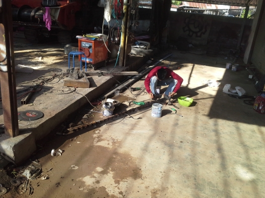 รับซ่อม เปลี่ยน แก้ปัญหารถเกี่ยวข้าว และต่อเทลเลอร์ตามสั่ง เปลี่ยนตู้เลดคูโบต้า รอรับได้เลย