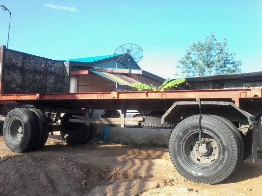 ขายด่วนลูกพ่วงพื้นเรียบสองคานอู่พนัสสภาพพร้อมใช้ลูกใช้งานอยู่ ขายด่วนลูกพ่วงพื้นเรียบสองคานอู่พนัสสภาพพร้อมใช้ลูกใช้งานอยู่