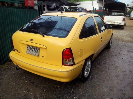 ขายด่วนสปอร์ต 2ประตู ติดLPG สีบาง  ขาย29000