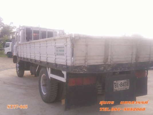 ขายด่วน รถบรรทุก 6 ล้อ HINO GD 168 แรง ช่วงยาว 5 M พร้อมใช้ ราคาสุดคุ้ม