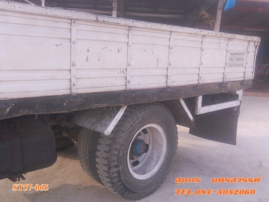 ขายด่วน รถบรรทุก 6 ล้อ HINO GD 168 แรง ช่วงยาว 5 M พร้อมใช้ ราคาสุดคุ้ม