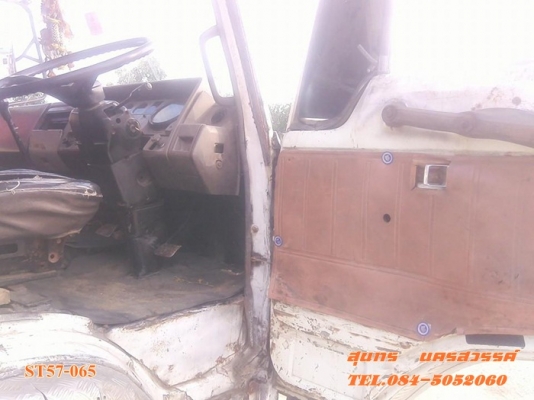 ขายด่วน รถบรรทุก 6 ล้อ HINO GD 168 แรง ช่วงยาว 5 M พร้อมใช้ ราคาสุดคุ้ม