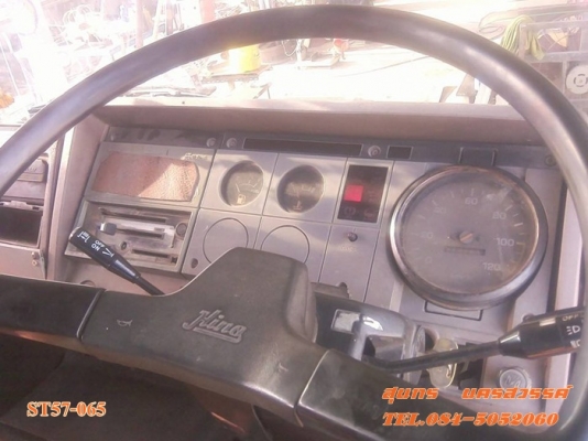 ขายด่วน รถบรรทุก 6 ล้อ HINO GD 168 แรง ช่วงยาว 5 M พร้อมใช้ ราคาสุดคุ้ม