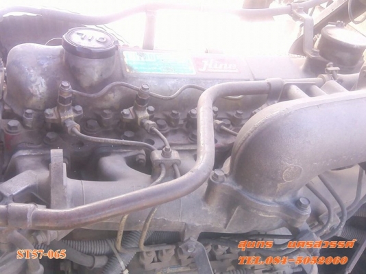 ขายด่วน รถบรรทุก 6 ล้อ HINO GD 168 แรง ช่วงยาว 5 M พร้อมใช้ ราคาสุดคุ้ม