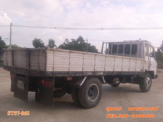 ขายด่วน รถบรรทุก 6 ล้อ HINO GD 168 แรง ช่วงยาว 5 M พร้อมใช้ ราคาสุดคุ้ม