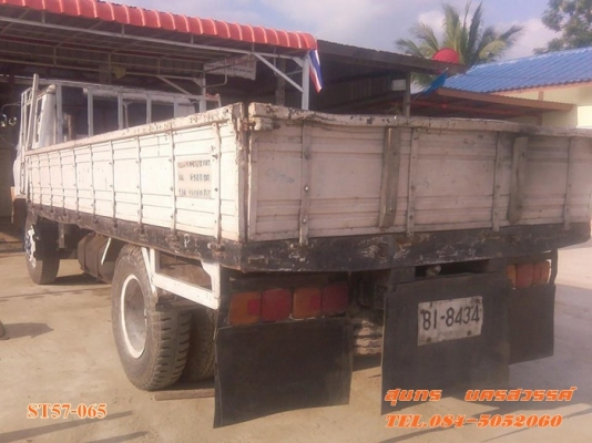 ขายด่วน รถบรรทุก 6 ล้อ HINO GD 168 แรง ช่วงยาว 5 M พร้อมใช้ ราคาสุดคุ้ม