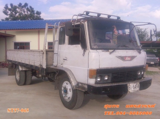 ขายด่วน รถบรรทุก 6 ล้อ HINO GD 168 แรง ช่วงยาว 5 M พร้อมใช้ ราคาสุดคุ้ม