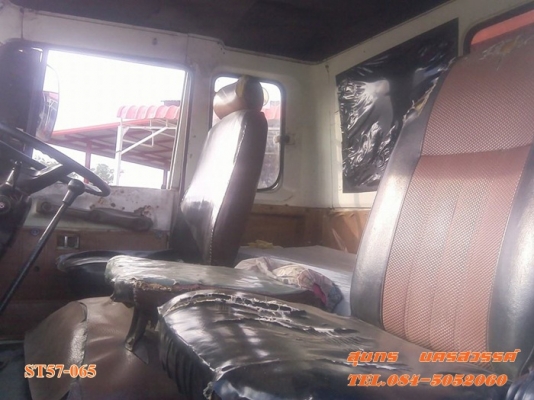 ขายด่วน รถบรรทุก 6 ล้อ HINO GD 168 แรง ช่วงยาว 5 M พร้อมใช้ ราคาสุดคุ้ม