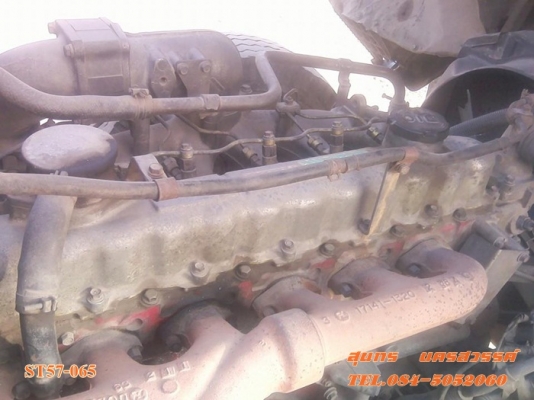 ขายด่วน รถบรรทุก 6 ล้อ HINO GD 168 แรง ช่วงยาว 5 M พร้อมใช้ ราคาสุดคุ้ม