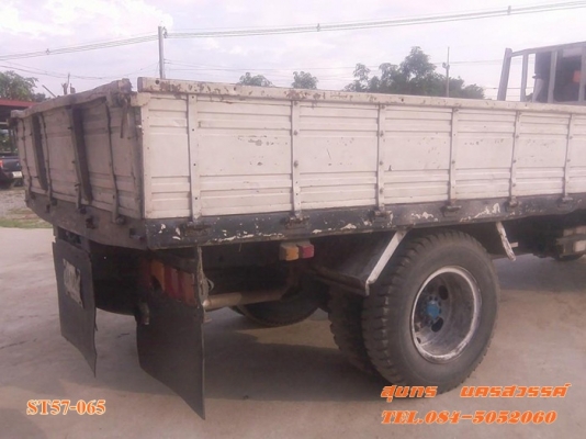 ขายด่วน รถบรรทุก 6 ล้อ HINO GD 168 แรง ช่วงยาว 5 M พร้อมใช้ ราคาสุดคุ้ม