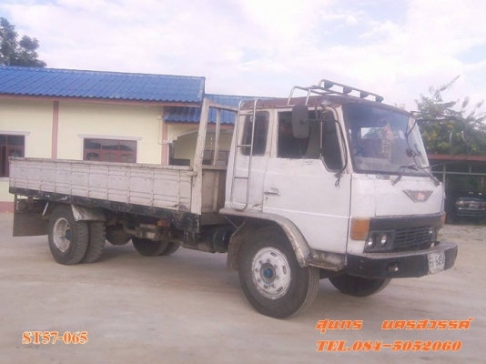 ขายด่วน รถบรรทุก 6 ล้อ HINO GD 168 แรง ช่วงยาว 5 M พร้อมใช้ ราคาสุดคุ้ม
