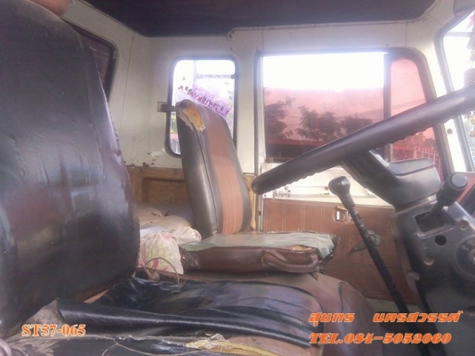 ขายด่วน รถบรรทุก 6 ล้อ HINO GD 168 แรง ช่วงยาว 5 M พร้อมใช้ ราคาสุดคุ้ม