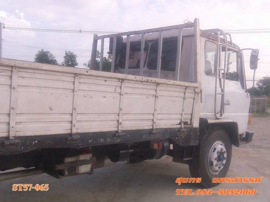 ขายด่วน รถบรรทุก 6 ล้อ HINO GD 168 แรง ช่วงยาว 5 M พร้อมใช้ ราคาสุดคุ้ม