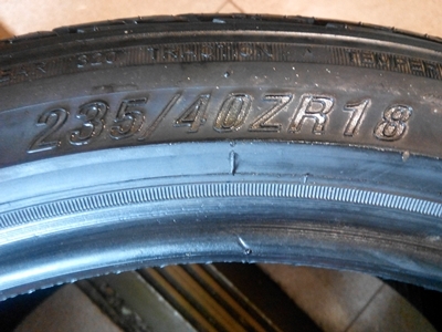 ยางจีน 235/40/18 ปี11 สภาพสวยๆ