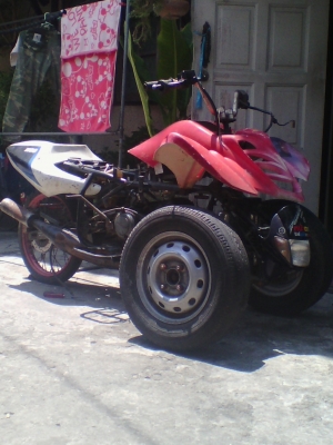 ขายATV3ล้องานสร้าง