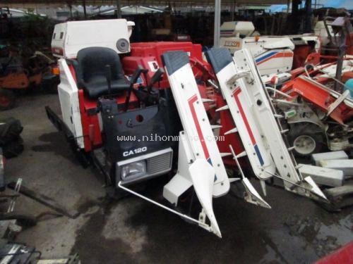 รถเกี่ยวข้าวนั่งขับ !!!   YANMAR    CA120 รหัสสินค้า : 14002074    หรือเพิ่มเติมไดที่ www.nihonmono.com