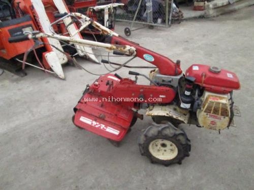 รถพรวนดินเดินตาม !!!   YANMAR    YK600   รหัสสินค้า : 14002070  หรือเพิ่มเติมไดที่ www.nihonmono.com