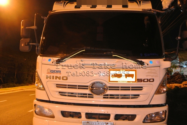 HINO FM2P 380 แรงม้า มือหนึ่งออกห้างค่ะ ขายแล้วกลางอากาศค่ะ
