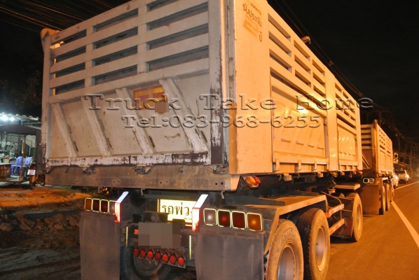 HINO FM2P 380 แรงม้า มือหนึ่งออกห้างค่ะ ขายแล้วกลางอากาศค่ะ