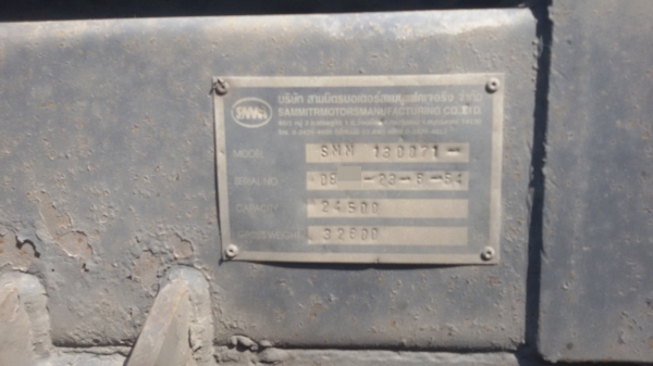 HINO FM2P 380 แรงม้า มือหนึ่งออกห้างค่ะ ขายแล้วกลางอากาศค่ะ