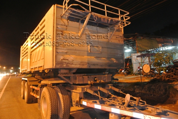 HINO FM2P 380 แรงม้า มือหนึ่งออกห้างค่ะ ขายแล้วกลางอากาศค่ะ