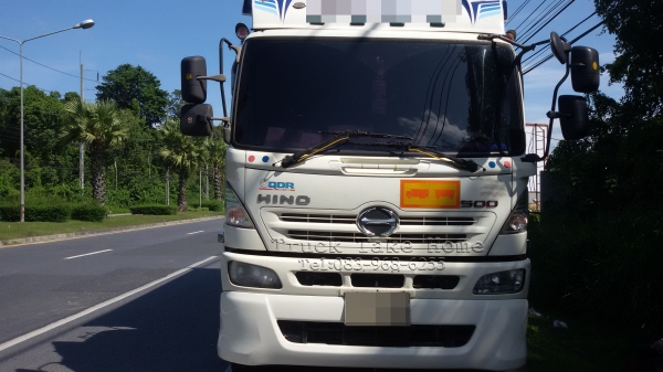 HINO FM2P 380 แรงม้า มือหนึ่งออกห้างค่ะ ขายแล้วกลางอากาศค่ะ