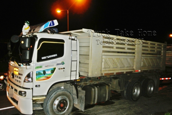 HINO FM2P 380 แรงม้า มือหนึ่งออกห้างค่ะ ขายแล้วกลางอากาศค่ะ