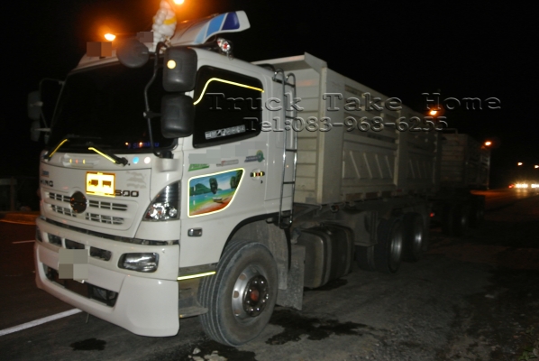 HINO FM2P 380 แรงม้า มือหนึ่งออกห้างค่ะ ขายแล้วกลางอากาศค่ะ