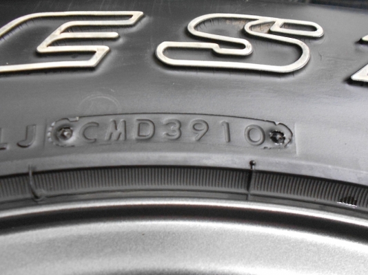 ขายล้อแม็กใหม่ TE37X ขอบ 16&times;8ET0 พร้อมยาง Bridgestone AT 265/70/16 ปลายปี 10/เทิร์นได้-ใส่,ส่งฟรีค่ะ