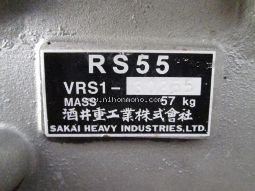 เครื่องตบดิน!!!  SAKAI    RS55 รหัสสินค้า : 14002061 หรือเพิ่มเติมไดที่ www.nihonmono.com