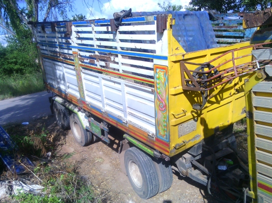 ขายพ่วงแม่ลูก3คาน2พ่วง320 กับ ไอ้หลงเทอร์โบ