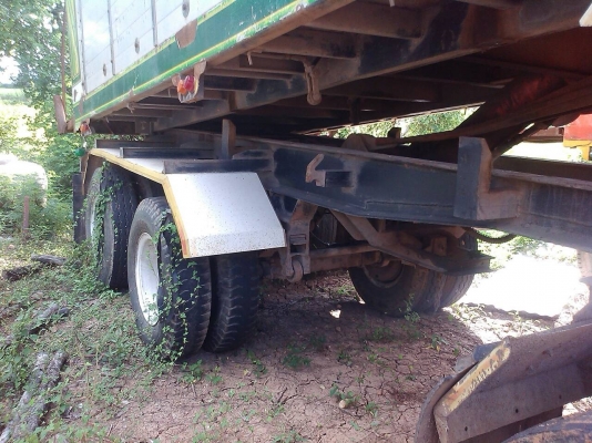 ขายพ่วงแม่ลูก3คาน2พ่วง320 กับ ไอ้หลงเทอร์โบ