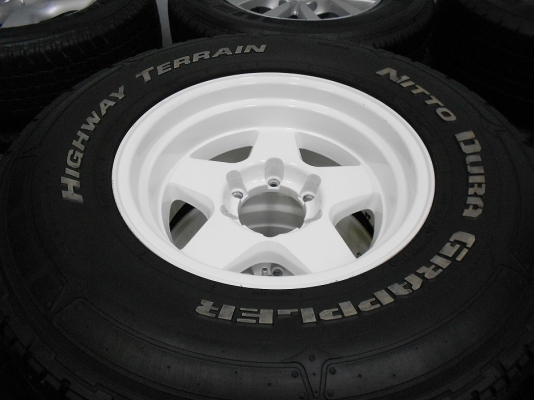 ขายล้อแม็ก Bradley 16×8ET-25 พร้อมยาง Nitto AT 275/70/16 กลางปี 10/เทิร์นได้ ใส่ฟรี ส่งฟรีค่ะ ขายล้อแม็ก Bradley 16×8ET-25 พร้อมยาง Nitto AT 275/70/16 กลางปี 10/เทิร์นได้ ใส่ฟรี ส่งฟรีค่ะ