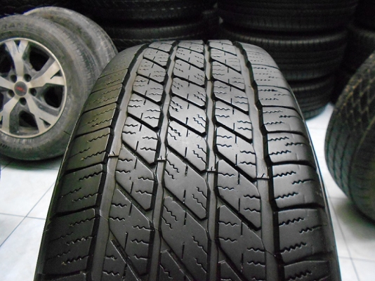 ขายล้อแม็ก Toyota Fortuner ขอบ 17 พร้อมยาง Michelin 265/65/17 ปี 13/เทิร์นได้-ใส่,ส่งฟรีค่ะ