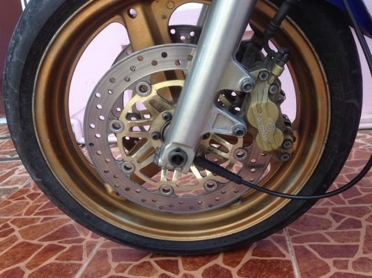 ((ลดราคา))ขายด่วนCB400 ปี98 ver.s  อินวอย สพม 62000