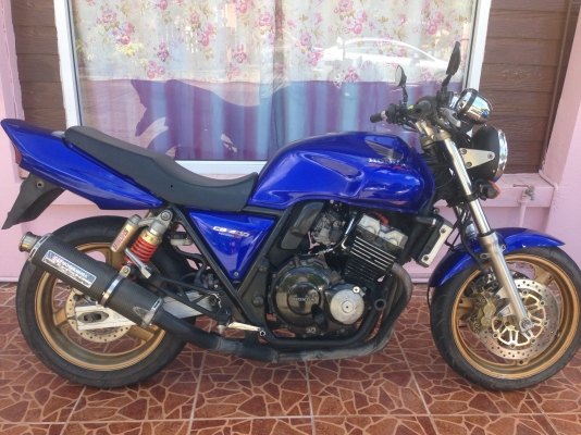 ((ลดราคา))ขายด่วนCB400 ปี98 ver.s  อินวอย สพม 62000