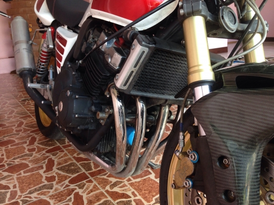 ขายด่วนCB400แต่งเต็ม ปี98 ver.s อินวอย สพม 65500