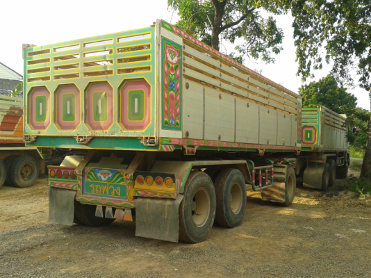 ขายดาวน์รถ 10 ล้อ / ISUZU 360 แม่+ลูก