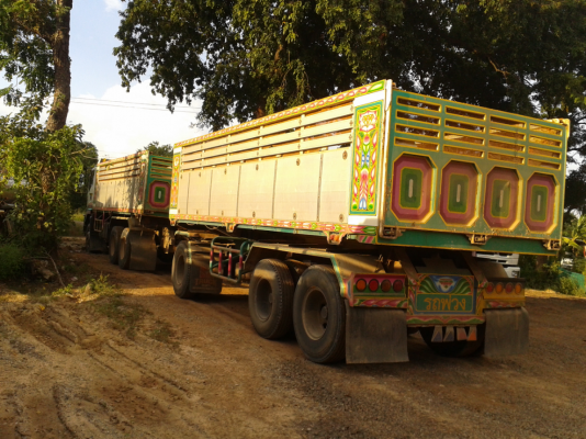 ขายดาวน์รถ 10 ล้อ / ISUZU 360 แม่+ลูก