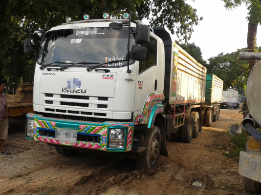 ขายดาวน์รถ 10 ล้อ / ISUZU 360 แม่+ลูก